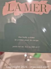 MaxSold Auction: New La Mer Body Crème 300 ml / 10.3 oz - Toronto (Ontario, Canada) PARTNER MANAGED Estate Sale Online Auction - Yorkville Avenue (CONDO) PART 2