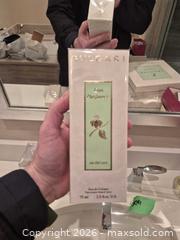 MaxSold Auction: New Lot of 2 Bvlgari Eau Parfumée au thé vert 75 ml (2.5 fl. oz.) - Toronto (Ontario, Canada) PARTNER MANAGED Estate Sale Online Auction - Yorkville Avenue (CONDO) PART 2