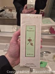 MaxSold Auction: New Lot of 2 Bvlgari Eau Parfumée au thé vert 75 ml (2.5 fl. oz.) - Toronto (Ontario, Canada) PARTNER MANAGED Estate Sale Online Auction - Yorkville Avenue (CONDO) PART 2