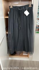 MaxSold Auction: New With Tags Brunello Cucinelli Monili Maxi Pleated Silk Skirt, Size 8, Comes with Certificate of Authenticity - Toronto (Ontario, Canada) PARTNER MANAGED Estate Sale Online Auction - Yorkville Avenue (CONDO) PART 2
