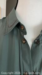 MaxSold Auction: New with Tags Brunello Cucinelli Silk Button-Down Blouse, Size S, Ash Green - Toronto (Ontario, Canada) PARTNER MANAGED Estate Sale Online Auction - Yorkville Avenue (CONDO) PART 2