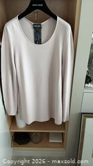 MaxSold Auction: New With Tags Giorgio Armani Sweater Size 48 Light Pink - Toronto (Ontario, Canada) PARTNER MANAGED Estate Sale Online Auction - Yorkville Avenue (CONDO) PART 2