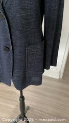 MaxSold Auction: New with Tags Giorgio Armani Women's Navy EU 44 Knit Blazer / Suit Jacket, Comes with Certificate of Authenticity - Toronto (Ontario, Canada) PARTNER MANAGED Estate Sale Online Auction - Yorkville Avenue (CONDO) PART 2