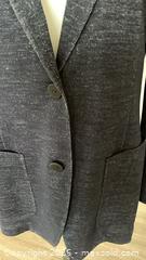 MaxSold Auction: New with Tags Giorgio Armani Women's Navy EU 44 Knit Blazer / Suit Jacket, Comes with Certificate of Authenticity - Toronto (Ontario, Canada) PARTNER MANAGED Estate Sale Online Auction - Yorkville Avenue (CONDO) PART 2