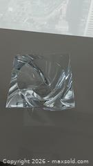 MaxSold Auction: Orrefors Crystal Decorative Bowl, Cut Faceted Clear, Width ~6 in - Toronto (Ontario, Canada) PARTNER MANAGED Estate Sale Online Auction - Yorkville Avenue (CONDO) PART 2