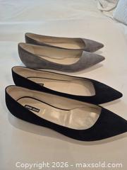 MaxSold Auction: Pair of Giorgio Armani Pointed Toe Suede Flats, EU 38 (US ~7-8) - Toronto (Ontario, Canada) PARTNER MANAGED Estate Sale Online Auction - Yorkville Avenue (CONDO) PART 2
