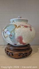 MaxSold Auction: Pair of Hand-Painted Porcelain Vases by Kayo O'Young - Toronto (Ontario, Canada) PARTNER MANAGED Estate Sale Online Auction - Yorkville Avenue (CONDO) PART 2