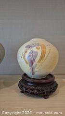 MaxSold Auction: Pair of Hand-Painted Porcelain Vases by Kayo O'Young - Toronto (Ontario, Canada) PARTNER MANAGED Estate Sale Online Auction - Yorkville Avenue (CONDO) PART 2