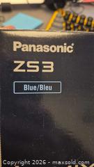 MaxSold Auction: Panasonic Lumix ZS3 / DMC-ZS3 10.1MP 12x Optical Zoom Blue - Toronto (Ontario, Canada) PARTNER MANAGED Estate Sale Online Auction - Yorkville Avenue (CONDO) PART 2