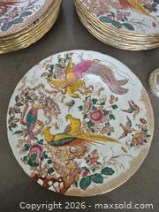 MaxSold Auction: Royal Crown Derby Olde Avesbury Porcelain Dinner Plates & Goblet - Toronto (Ontario, Canada) PARTNER MANAGED Estate Sale Online Auction - Yorkville Avenue (CONDO) PART 2