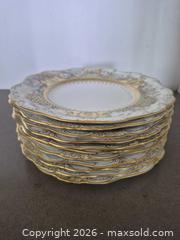 MaxSold Auction: Royal Doulton Doulton Burslem Floral Porcelain Salad/Dessert Plates, 11 - Toronto (Ontario, Canada) PARTNER MANAGED Estate Sale Online Auction - Yorkville Avenue (CONDO) PART 2