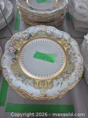 MaxSold Auction: Royal Doulton Doulton Burslem Floral Porcelain Salad/Dessert Plates, 11 - Toronto (Ontario, Canada) PARTNER MANAGED Estate Sale Online Auction - Yorkville Avenue (CONDO) PART 2