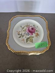 MaxSold Auction: Royal Doulton Rose Motif Dessert/Salad Plate 7.5" Lot of 12 - Toronto (Ontario, Canada) PARTNER MANAGED Estate Sale Online Auction - Yorkville Avenue (CONDO) PART 2