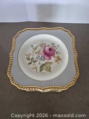 MaxSold Auction: Royal Doulton Rose Motif Dessert/Salad Plate 7.5" Lot of 12 - Toronto (Ontario, Canada) PARTNER MANAGED Estate Sale Online Auction - Yorkville Avenue (CONDO) PART 2