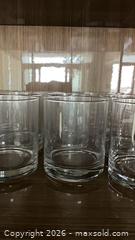 MaxSold Auction: Set of 14 Clear Glass High Ball / Old Fashioned Glasses - Toronto (Ontario, Canada) PARTNER MANAGED Estate Sale Online Auction - Yorkville Avenue (CONDO) PART 2