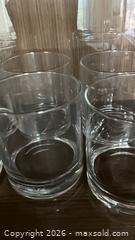 MaxSold Auction: Set of 14 Clear Glass High Ball / Old Fashioned Glasses - Toronto (Ontario, Canada) PARTNER MANAGED Estate Sale Online Auction - Yorkville Avenue (CONDO) PART 2