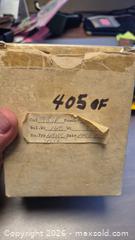 MaxSold Auction: Speer .38 Cal 148 gr Swaged Lead Casings (lubricated) - Toronto (Ontario, Canada) PARTNER MANAGED Estate Sale Online Auction - Yorkville Avenue (CONDO) PART 2
