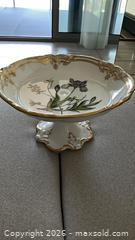 MaxSold Auction: Spode Fine Bone China Compote, Stafford Flowers Pattern - Toronto (Ontario, Canada) PARTNER MANAGED Estate Sale Online Auction - Yorkville Avenue (CONDO) PART 2