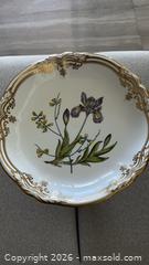 MaxSold Auction: Spode Fine Bone China Compote, Stafford Flowers Pattern - Toronto (Ontario, Canada) PARTNER MANAGED Estate Sale Online Auction - Yorkville Avenue (CONDO) PART 2
