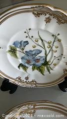 MaxSold Auction: Spode Fine Bone China Floral Plates, Stafford Flowers, 10 pcs - Toronto (Ontario, Canada) PARTNER MANAGED Estate Sale Online Auction - Yorkville Avenue (CONDO) PART 2
