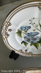 MaxSold Auction: Spode Fine Bone China Floral Plates, Stafford Flowers, 10 pcs - Toronto (Ontario, Canada) PARTNER MANAGED Estate Sale Online Auction - Yorkville Avenue (CONDO) PART 2