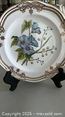 MaxSold Auction: Spode Fine Bone China Stafford Flowers Gold Trim Salad Plates, 12 - Toronto (Ontario, Canada) PARTNER MANAGED Estate Sale Online Auction - Yorkville Avenue (CONDO) PART 2