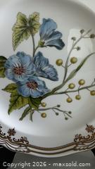 MaxSold Auction: Spode Fine Bone China Stafford Flowers Gold Trim Salad Plates, 12 - Toronto (Ontario, Canada) PARTNER MANAGED Estate Sale Online Auction - Yorkville Avenue (CONDO) PART 2