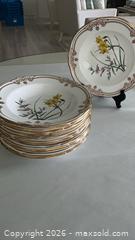 MaxSold Auction: Spode Narcissus & Crowea Floral Fine Bone China Soup Bowls, 13 pcs - Toronto (Ontario, Canada) PARTNER MANAGED Estate Sale Online Auction - Yorkville Avenue (CONDO) PART 2