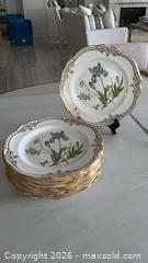 MaxSold Auction: Spode Stafford Flowers Fine Bone China 12 Plates - Toronto (Ontario, Canada) PARTNER MANAGED Estate Sale Online Auction - Yorkville Avenue (CONDO) PART 2