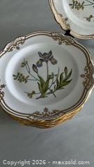 MaxSold Auction: Spode Stafford Flowers Fine Bone China 12 Plates - Toronto (Ontario, Canada) PARTNER MANAGED Estate Sale Online Auction - Yorkville Avenue (CONDO) PART 2