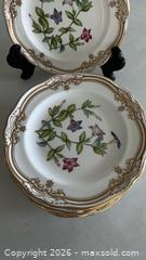 MaxSold Auction: Spode Tachiadenus Floral Gilded Salad/Dessert Plates, Set of 12 - Toronto (Ontario, Canada) PARTNER MANAGED Estate Sale Online Auction - Yorkville Avenue (CONDO) PART 2