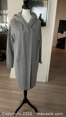 MaxSold Auction: Theory Hooded Long Cardigan, Size M, Gray - Toronto (Ontario, Canada) PARTNER MANAGED Estate Sale Online Auction - Yorkville Avenue (CONDO) PART 2