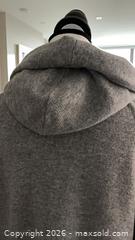 MaxSold Auction: Theory Hooded Long Cardigan, Size M, Gray - Toronto (Ontario, Canada) PARTNER MANAGED Estate Sale Online Auction - Yorkville Avenue (CONDO) PART 2
