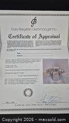 MaxSold Auction: Tiffany & Co. Platinum Diamond Eternity Band, 3.36 ct with Certificate of Appraisal (Lot 2 of 3) - Toronto (Ontario, Canada) PARTNER MANAGED Estate Sale Online Auction - Yorkville Avenue (CONDO) PART 2