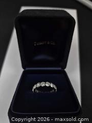 MaxSold Auction: Tiffany & Co. Platinum Diamond Eternity Band, 3.36 ct with Certificate of Appraisal (Lot 3 of 3) - Toronto (Ontario, Canada) PARTNER MANAGED Estate Sale Online Auction - Yorkville Avenue (CONDO) PART 2