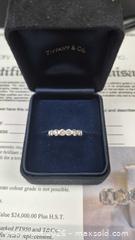 MaxSold Auction: Tiffany & Co. Platinum Diamond Eternity Band, 3.36 ct with Certificate of Appraisal (Lot 3 of 3) - Toronto (Ontario, Canada) PARTNER MANAGED Estate Sale Online Auction - Yorkville Avenue (CONDO) PART 2