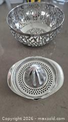 MaxSold Auction: Tramontina Stainless Juicer & Alessi Stainless Serving Bowl - Toronto (Ontario, Canada) PARTNER MANAGED Estate Sale Online Auction - Yorkville Avenue (CONDO) PART 2