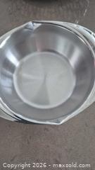 MaxSold Auction: Tramontina Stainless Juicer & Alessi Stainless Serving Bowl - Toronto (Ontario, Canada) PARTNER MANAGED Estate Sale Online Auction - Yorkville Avenue (CONDO) PART 2