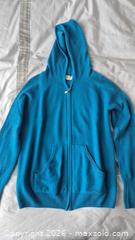 MaxSold Auction: Turquoise Cashmere Hooded Zip Sweater, Medium - Toronto (Ontario, Canada) PARTNER MANAGED Estate Sale Online Auction - Yorkville Avenue (CONDO) PART 2