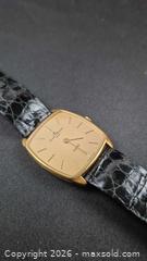 MaxSold Auction: Vintage Baume & Mercier Lucas 18K Gold Wristwatch with Case - Toronto (Ontario, Canada) PARTNER MANAGED Estate Sale Online Auction - Yorkville Avenue (CONDO) PART 2
