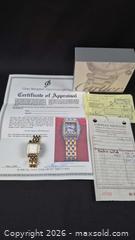 MaxSold Auction: Vintage Cartier Panthère Two-Tone 18 K Yellow Gold & Stainless Steel Watch with Original Receipt and Appraisal - Toronto (Ontario, Canada) PARTNER MANAGED Estate Sale Online Auction - Yorkville Avenue (CONDO) PART 2