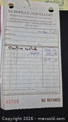 MaxSold Auction: Vintage Cartier Panthère Two-Tone 18 K Yellow Gold & Stainless Steel Watch with Original Receipt and Appraisal - Toronto (Ontario, Canada) PARTNER MANAGED Estate Sale Online Auction - Yorkville Avenue (CONDO) PART 2