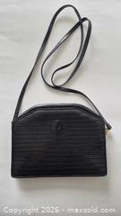 MaxSold Auction: Vintage Fendi Black Leather Shoulder Crossbody Bag, Approx. 10", Comes With Certificate of Authenticity - Toronto (Ontario, Canada) PARTNER MANAGED Estate Sale Online Auction - Yorkville Avenue (CONDO) PART 2