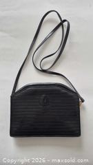 MaxSold Auction: Vintage Fendi Black Leather Shoulder Crossbody Bag, Approx. 10", Comes With Certificate of Authenticity - Toronto (Ontario, Canada) PARTNER MANAGED Estate Sale Online Auction - Yorkville Avenue (CONDO) PART 2