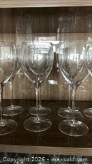 MaxSold Auction: Waterford Crystal Red Wine Glasses, Set of 12 - Toronto (Ontario, Canada) PARTNER MANAGED Estate Sale Online Auction - Yorkville Avenue (CONDO) PART 2