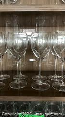 MaxSold Auction: Waterford Crystal Red Wine Glasses, Set of 12 - Toronto (Ontario, Canada) PARTNER MANAGED Estate Sale Online Auction - Yorkville Avenue (CONDO) PART 2