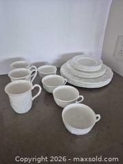 MaxSold Auction: Wedgwood Countryware Florentine Bone China Tea & Dinner Lot - Toronto (Ontario, Canada) PARTNER MANAGED Estate Sale Online Auction - Yorkville Avenue (CONDO) PART 2