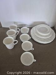 MaxSold Auction: Wedgwood Countryware Florentine Bone China Tea & Dinner Lot - Toronto (Ontario, Canada) PARTNER MANAGED Estate Sale Online Auction - Yorkville Avenue (CONDO) PART 2