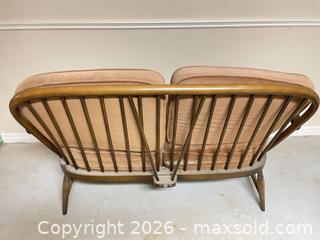 MaxSold Auction: Brown Velvet Loveseat - Ottawa (Ontario, Canada) PARTNER MANAGED Downsizing Online Auction - Hamelin Crescent