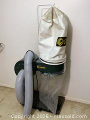 MaxSold Auction: Craftex Dust Collector / Shop Vacuum System (Electric, Medium) - Ottawa (Ontario, Canada) PARTNER MANAGED Downsizing Online Auction - Hamelin Crescent